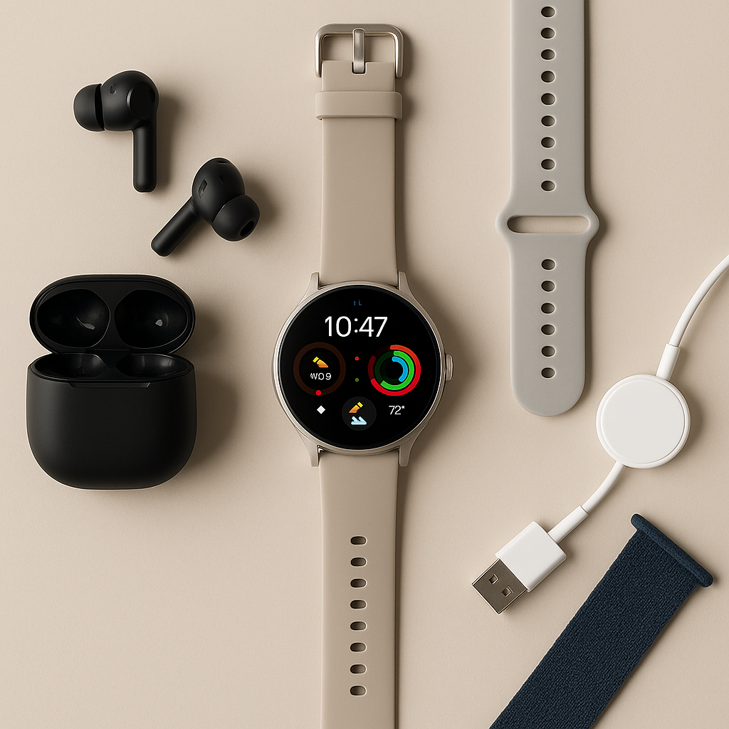 ⌚ Smart Watches & Accessories