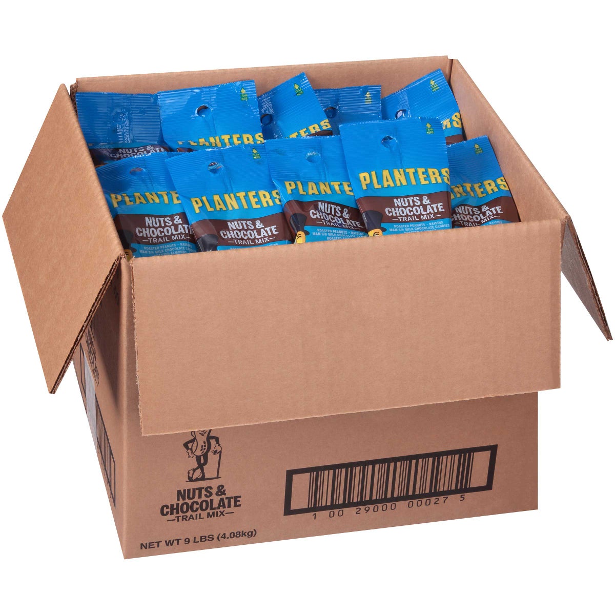 Planters Trail Mix Nuts and Chocolate 18 1.7oz