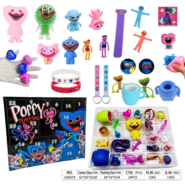 Kid Fidget Sensory Toy Set 24