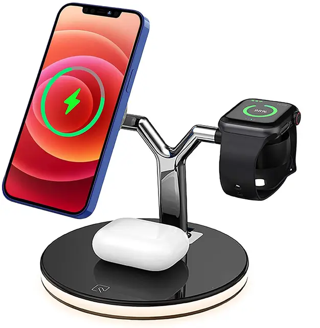 The Magnetic 3-in-1 Charging Station