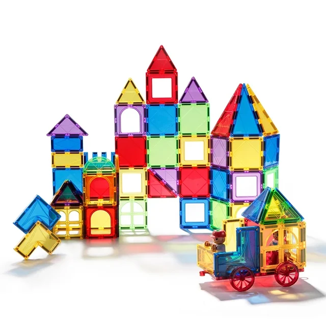Kid Magnetic Building Blocks
