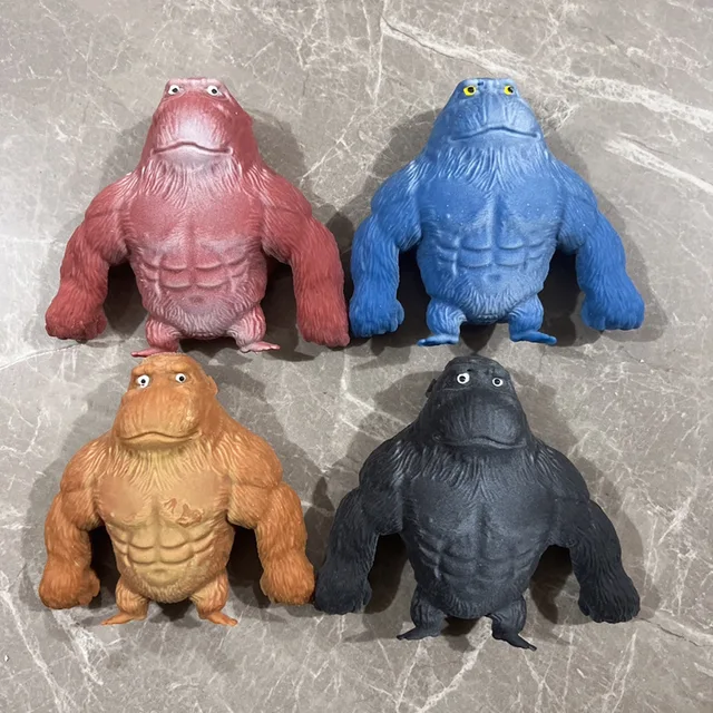 Gorilla Decompress Squeeze Toy