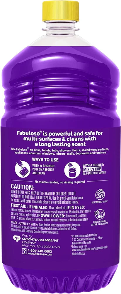Fabuloso Multi-Purpose Cleaner 1Liter