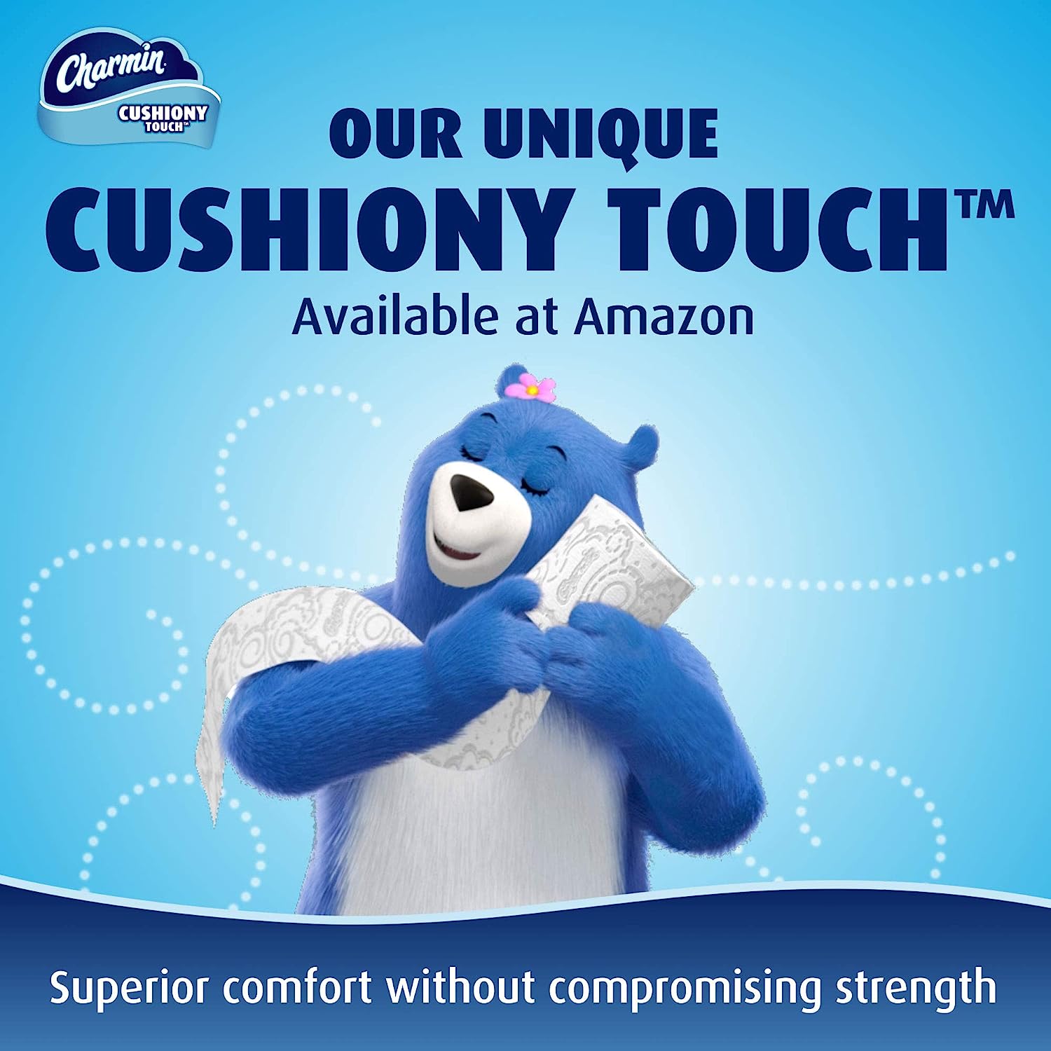 Charmin Ultra Soft Cushiony Touch Toilet Paper, 24 Family Mega Rolls = 123 Regular Rolls 6-4CT
