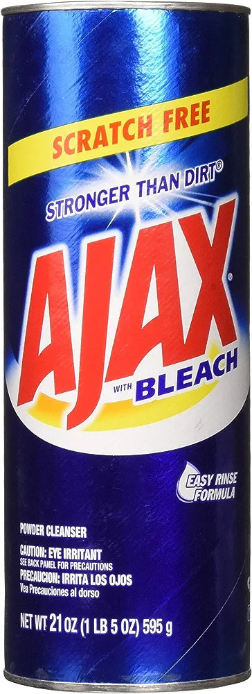 Ajax Powder Cleanser with Bleach 4pack 14oz