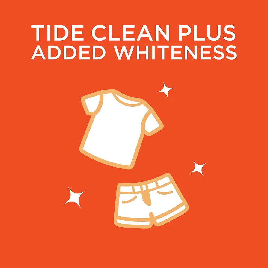 Tide Liquid Plus Bleach 46oz