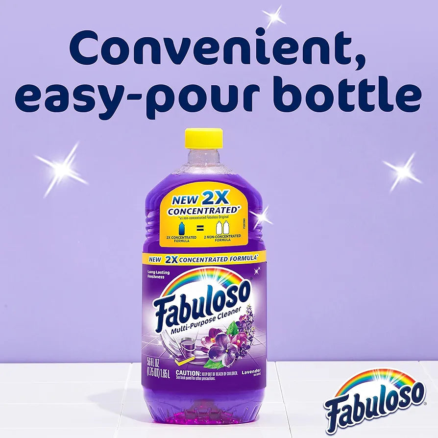 Fabuloso Multi-Purpose Cleaner 1Liter