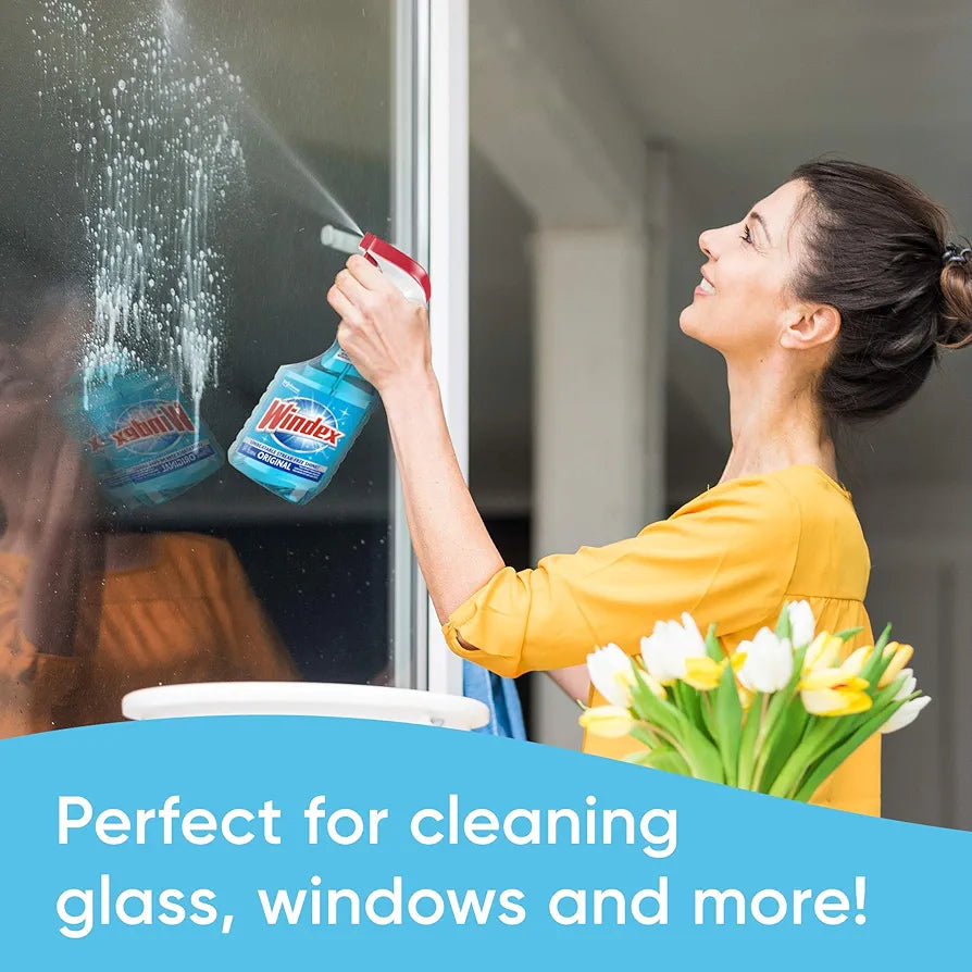Windex Glass and Window Cleaner Spray Bottle
