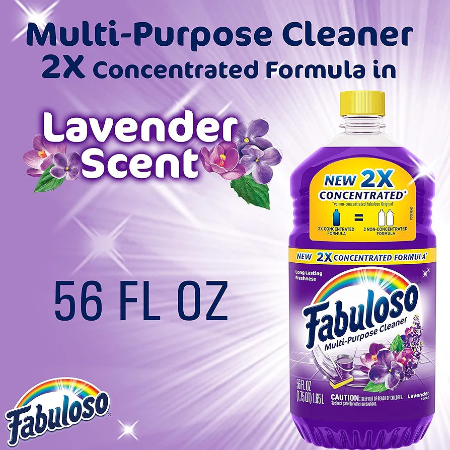 Fabuloso Multi-Purpose Cleaner 1Liter