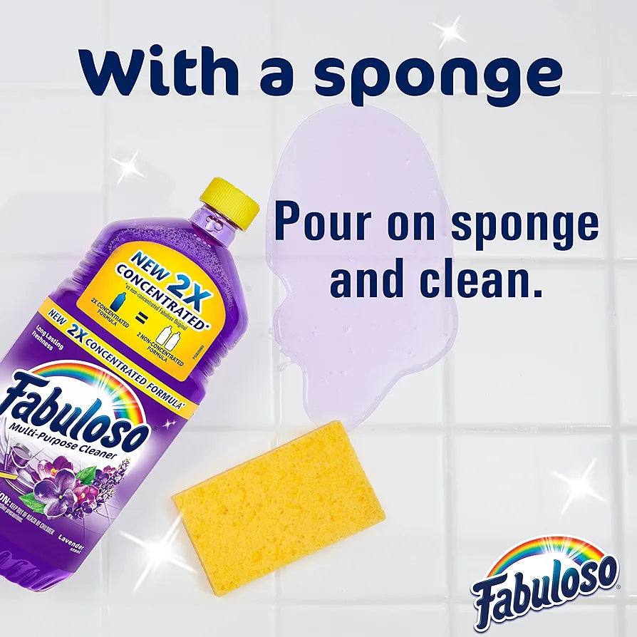 Fabuloso Multi-Purpose Cleaner 1Liter