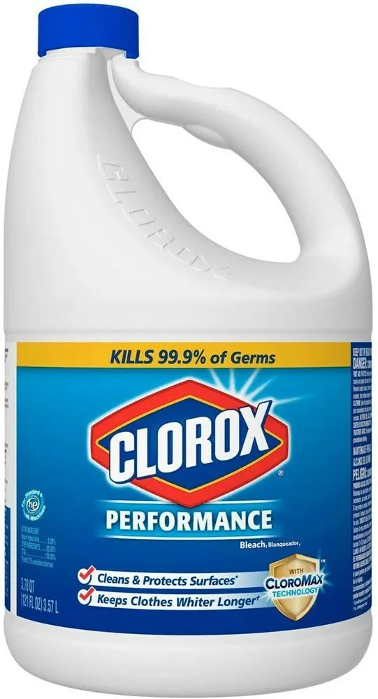 Clorox Bleach Concentrate 3-121 oz