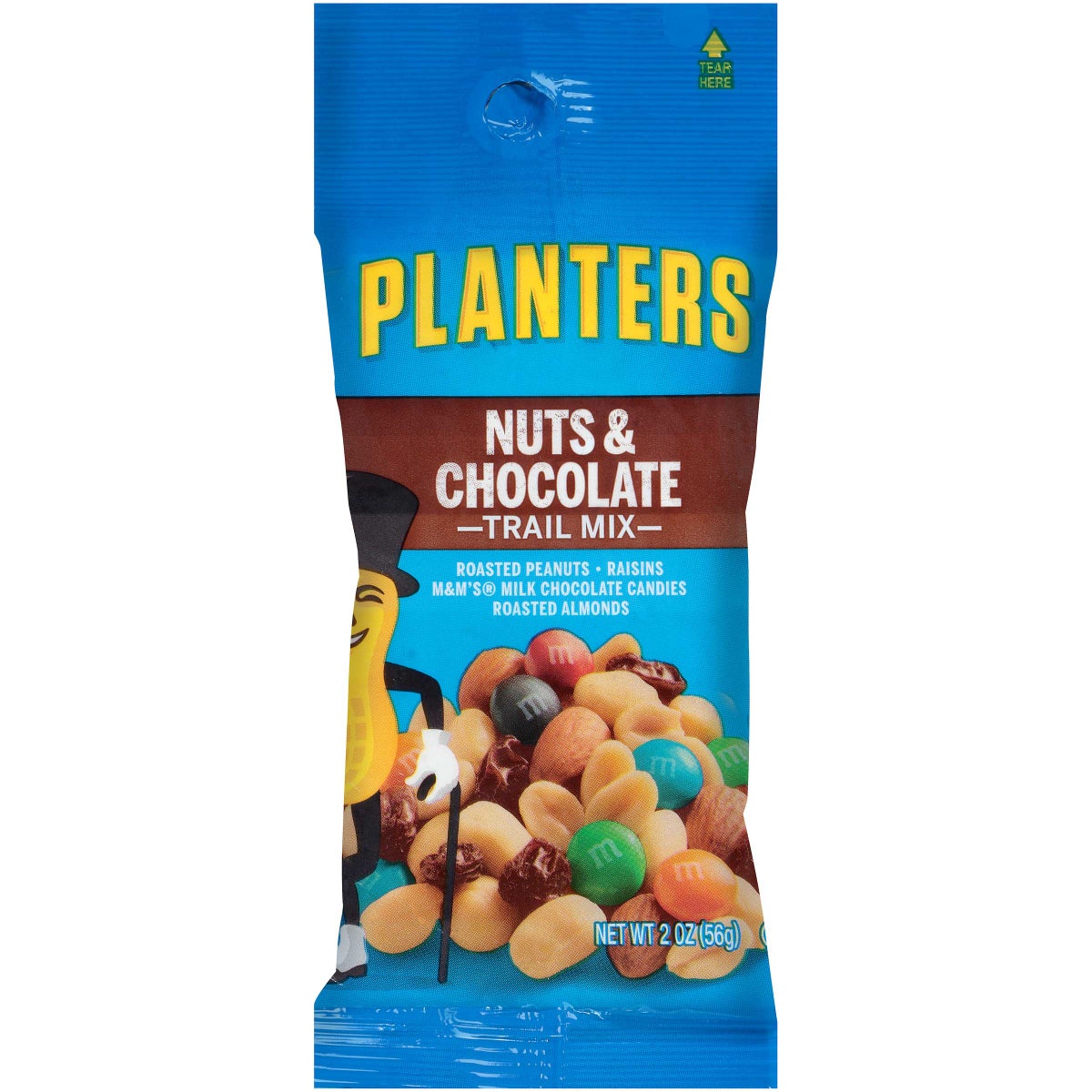 Planters Trail Mix Nuts and Chocolate 18 1.7oz