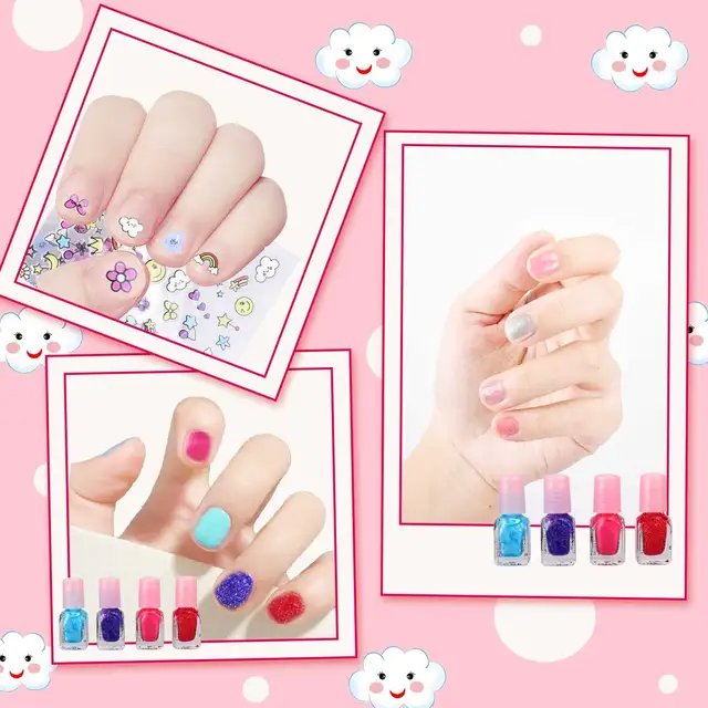 Girl Toy Suitcase Makeup Set