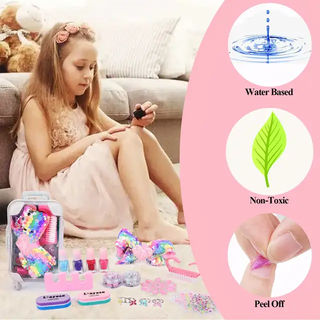 Girl Toy Suitcase Makeup Set