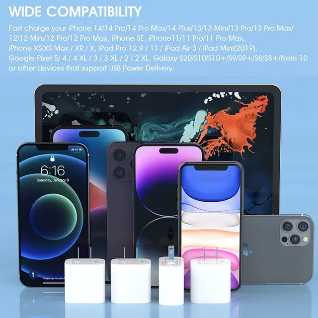 Universal C Type Fast Charger