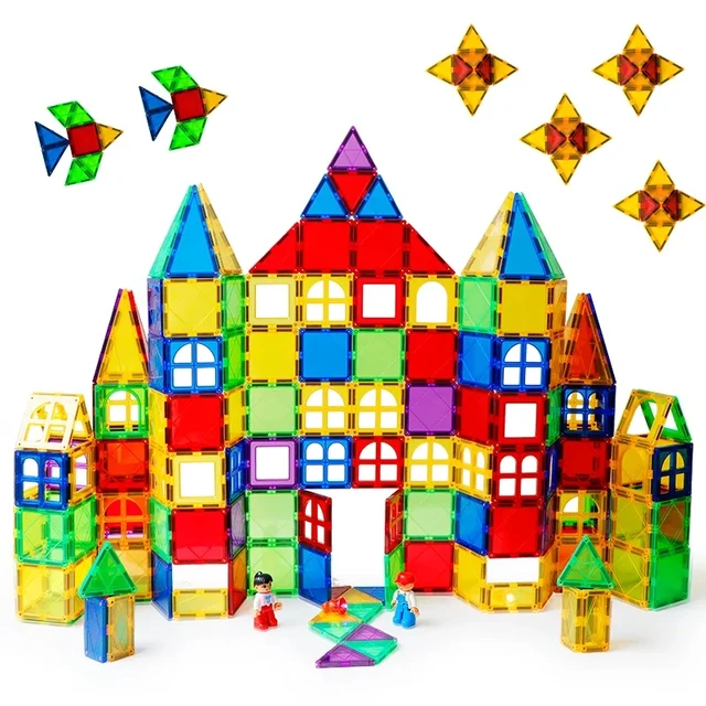 Kid Magnetic Building Blocks