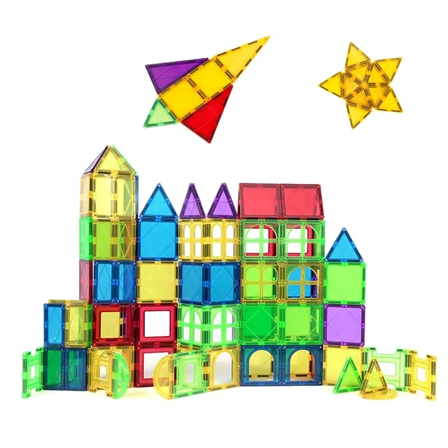 Kid Magnetic Building Blocks