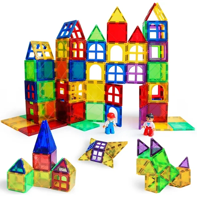 Kid Magnetic Building Blocks