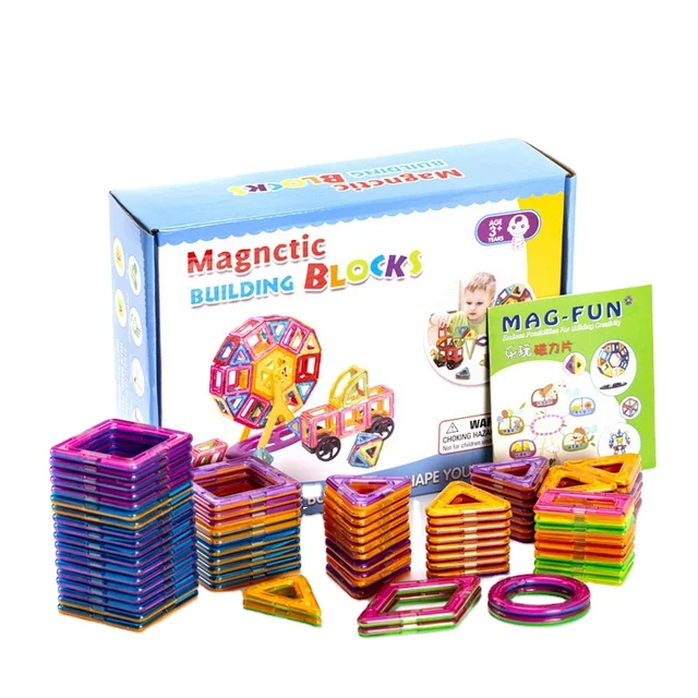 Kid Magnetic Building Blocks