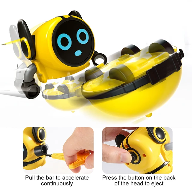 Gyro Robot Toy
