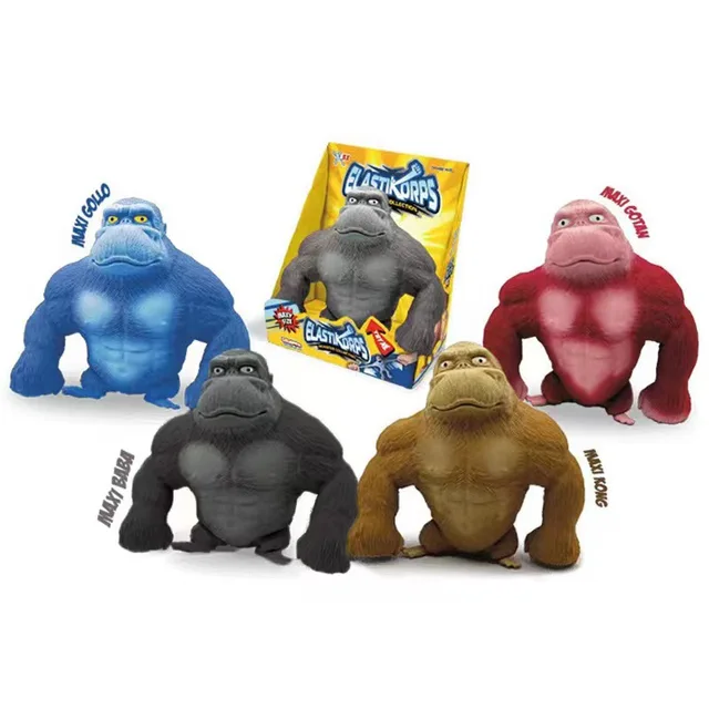 Gorilla Decompress Squeeze Toy
