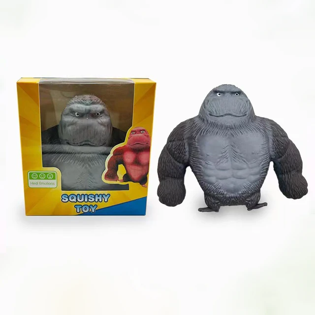 Gorilla Decompress Squeeze Toy