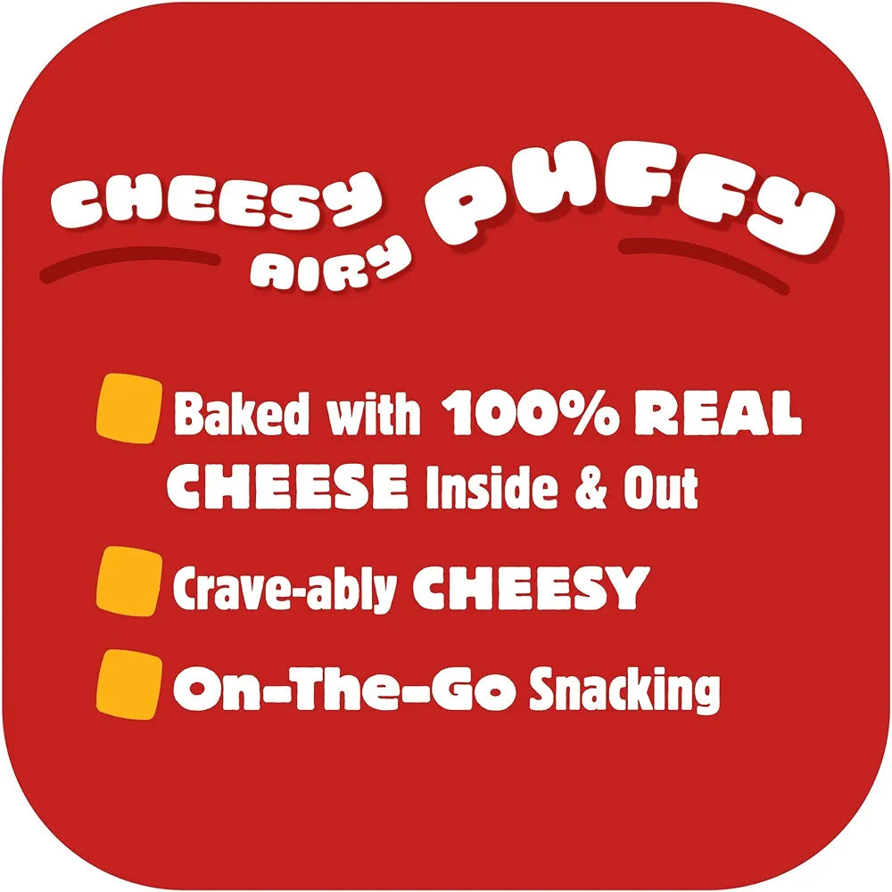 Cheez-It Puff'd Double Cheese 3oz 6ct