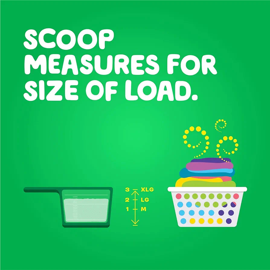 Gain Powder Laundry Detergent for Regular and HE Washers, Original Scent 16 oz