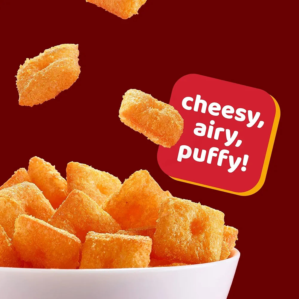 Cheez-It Puff'd Double Cheese 3oz 6ct