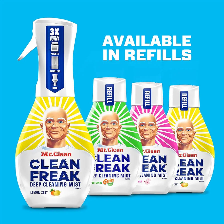 Mr. Clean Clean Freak Mist with Gain Original Scent