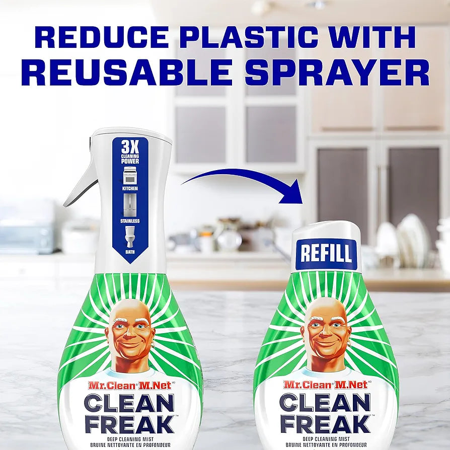 Mr. Clean Clean Freak Mist with Gain Original Scent