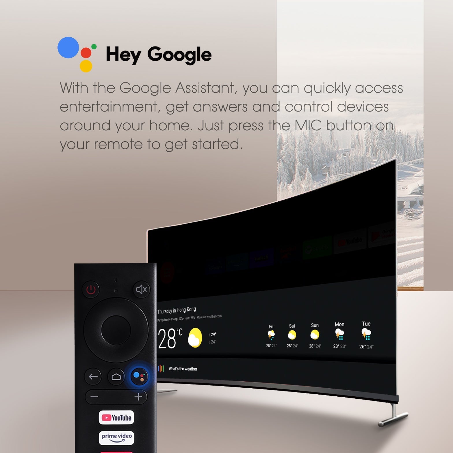 MeCool Google TV Box