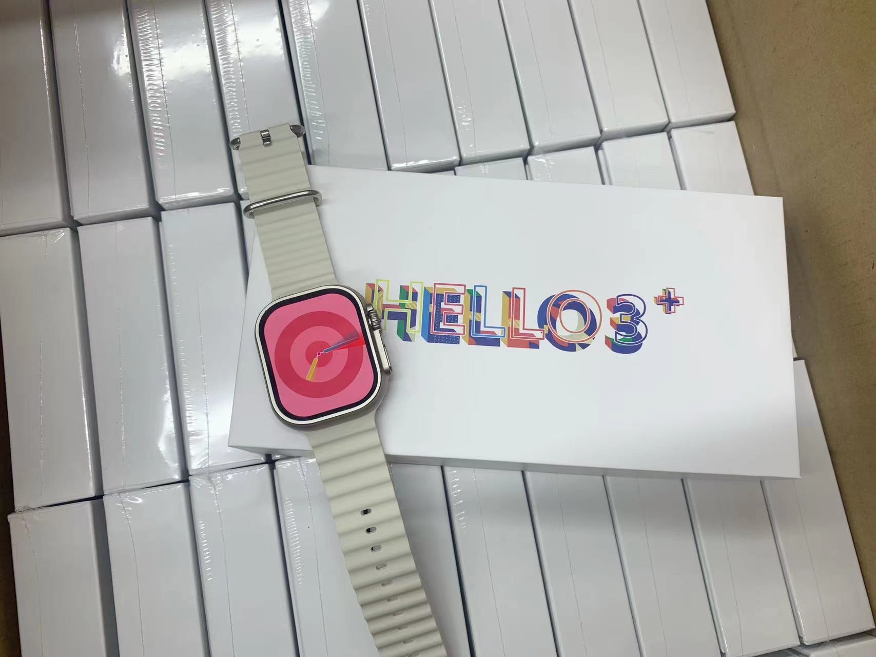 2 Hello 3 Plus watches for  89.99